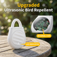 🐦Compra más, ahorra más🎁 ¡Olvídate de los problemas causados por aves, animales y langostas! Llavero repelente ultrasónico portátil para aves