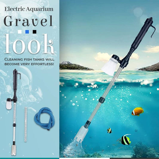 🔥 51% de descuento | Limpiador Eléctrico de Grava para Acuario