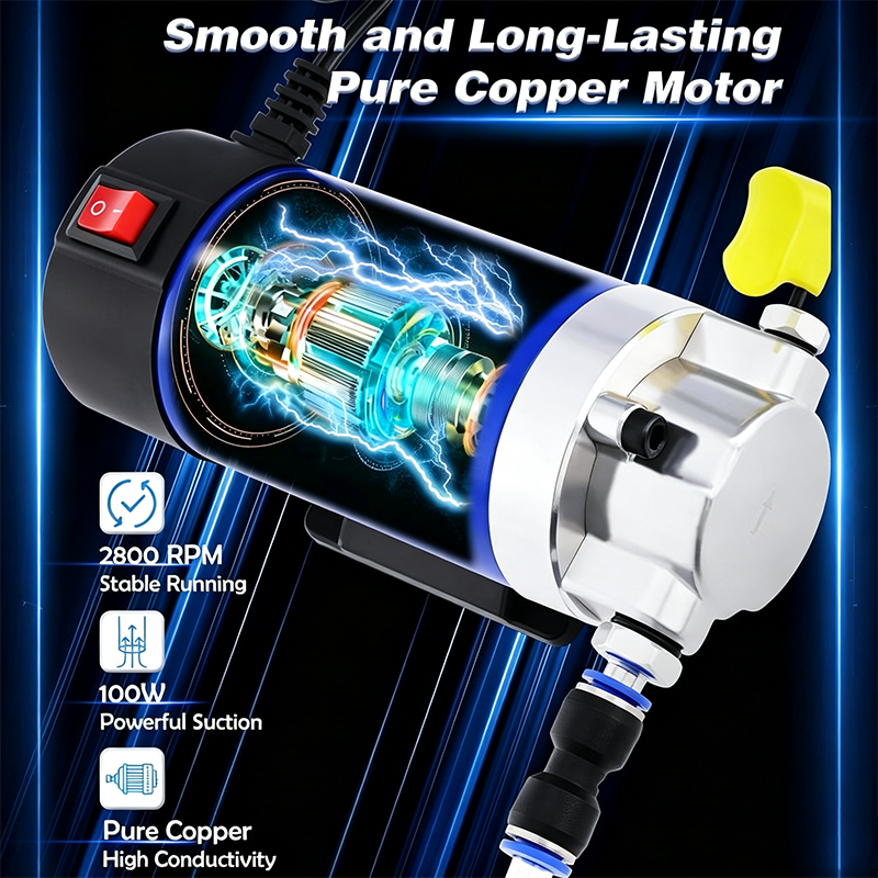 🛢️ Venta 2026 — ¡Más de 12 200 unidades vendidas!🔧Bomba portátil para trasvase de aceite de motor – práctica herramienta de mantenimiento ✨