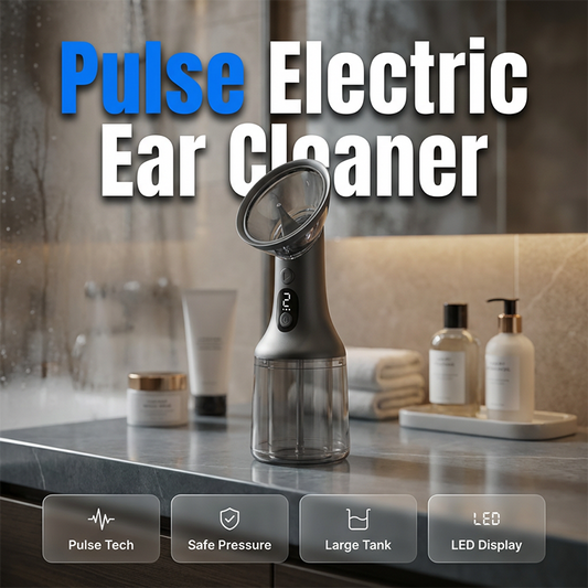 Limpiador de cerumen auricular portátil – Enjuague por agua pulsada