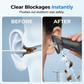 Limpiador de cerumen auricular portátil – Enjuague por agua pulsada
