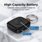⌚🔋 Batería externa para reloj inteligente: cargador inalámbrico, 1200 mAh, ¡compacta y elegante!