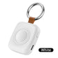 ⌚🔋 Batería externa para reloj inteligente: cargador inalámbrico, 1200 mAh, ¡compacta y elegante!