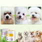 ✨ ¡Sorpresa, 50% de descuento! 🐈🐕 Mantener a tu mascota peluda limpia es fundamental. Toallitas limpiantes de origen vegetal natural para ojos y oídos de mascotas