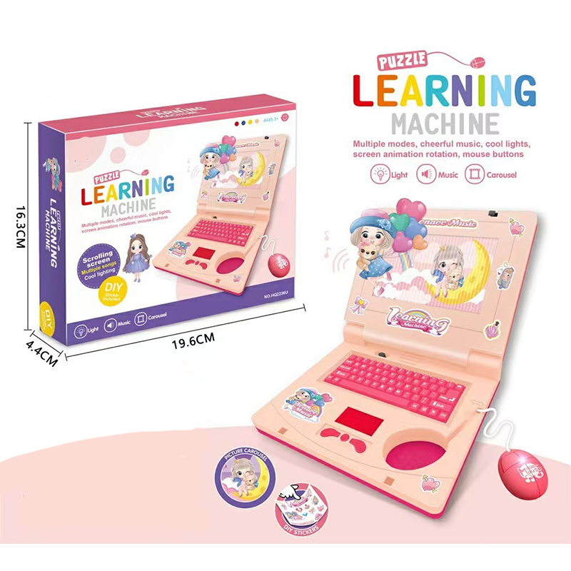 💻✨ Portátil Juguete Interactivo – Simulación Realista, Aprendizaje Divertido y Juegos Educativos para Peques 🧠🎵