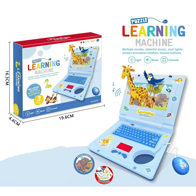 💻✨ Portátil Juguete Interactivo – Simulación Realista, Aprendizaje Divertido y Juegos Educativos para Peques 🧠🎵
