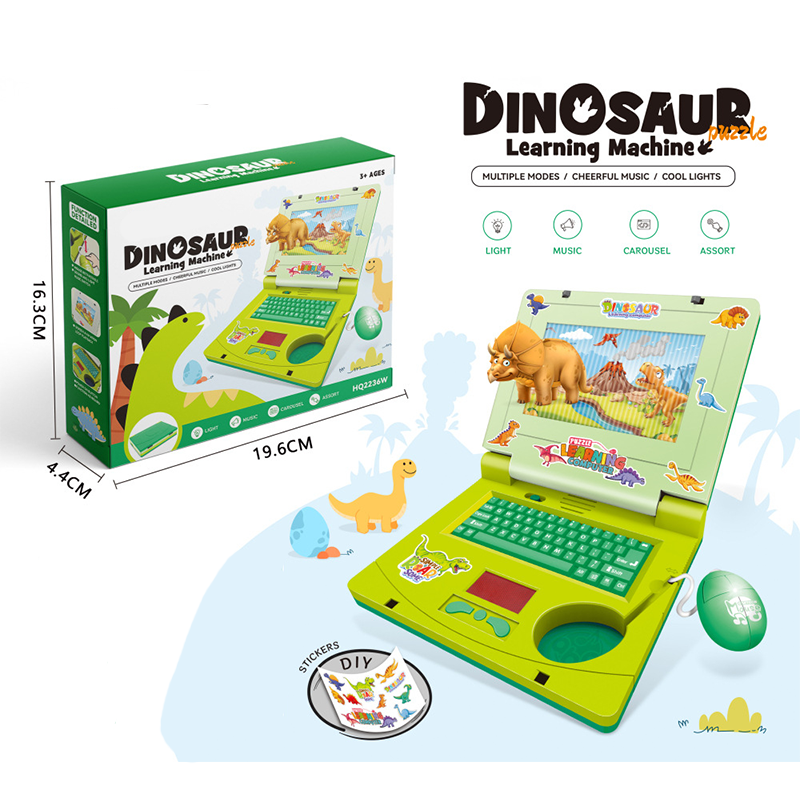 💻✨ Portátil Juguete Interactivo – Simulación Realista, Aprendizaje Divertido y Juegos Educativos para Peques 🧠🎵