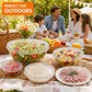 🔥 ¡Oferta por tiempo limitado, 50% de descuento! 🍽️ Tapas elásticas desechables para recipientes: conservan los alimentos frescos y protegidos de forma sencilla