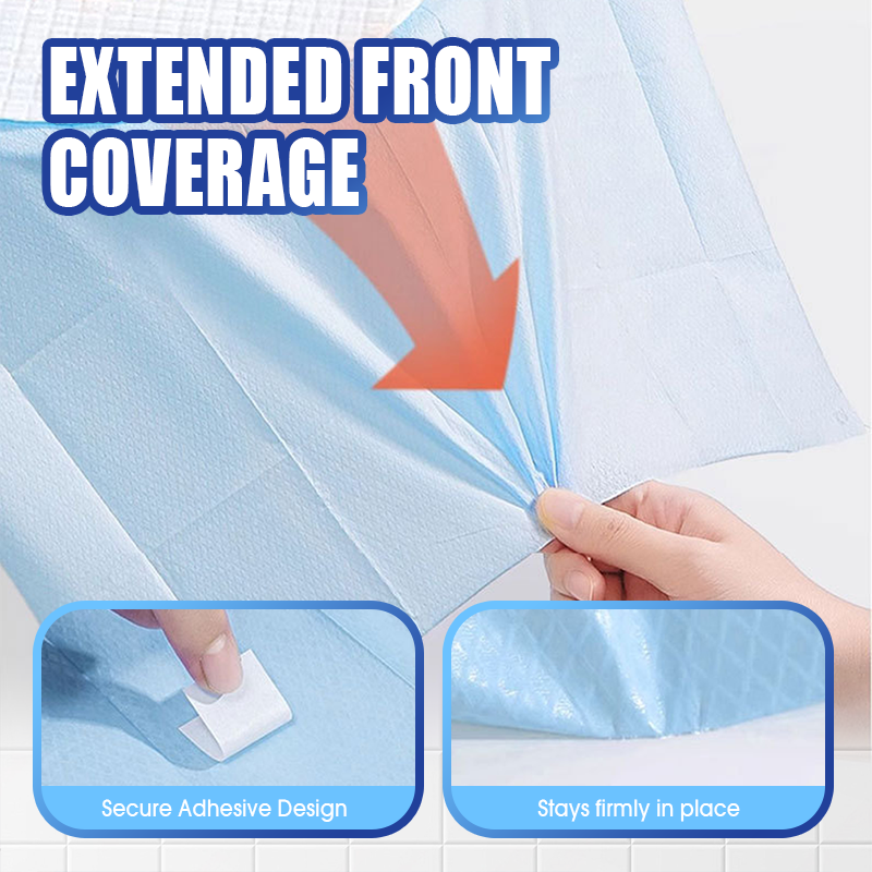 🔥Oferta por tiempo limitado: Compra 1 y llévate 1 gratis - 10 unidades de fundas desechables impermeables para asiento de inodoro