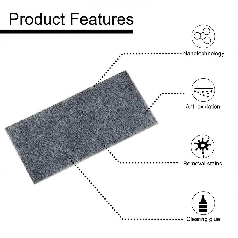 🥳OFERTA ESPECIAL 2026🥳 ✅+50.000 unidades vendidas 🚗50% DESCUENTO Pack 6 paños pulidores nanobrillantes para rayones de auto Elimina rayones leves y manchas en minutos, reutilizable 10-15 veces Ahorra gastos costosos de taller de pintura💰