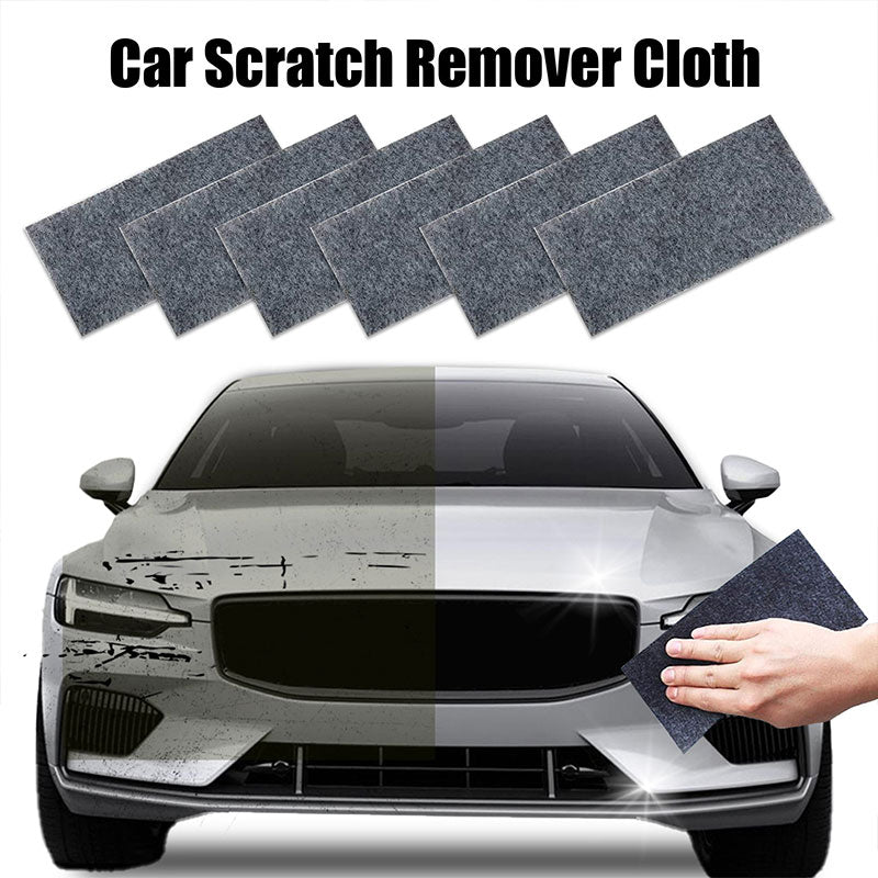 🥳OFERTA ESPECIAL 2026🥳 ✅+50.000 unidades vendidas 🚗50% DESCUENTO Pack 6 paños pulidores nanobrillantes para rayones de auto Elimina rayones leves y manchas en minutos, reutilizable 10-15 veces Ahorra gastos costosos de taller de pintura💰