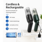 ⏳¡ÚLTIMO DÍA DE OFERTA 50% DE DESCUENTO!!🌿Aspiradora portátil inalámbrica para colchones