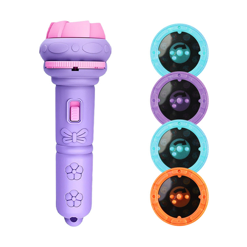 📢 ¡50% DESCUENTO POR TIEMPO LIMITADO! ⏰ Linterna proyector educativa infantil 🔦 Pulsa, proyecta y aprende – Una aventura nocturna de bolsillo ✨