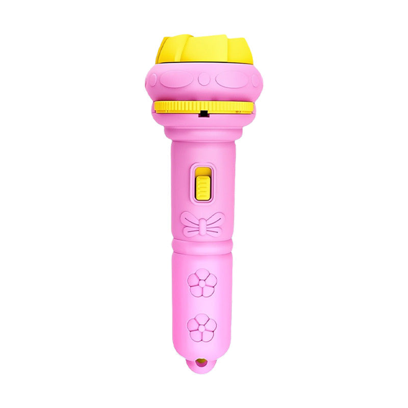 📢 ¡50% DESCUENTO POR TIEMPO LIMITADO! ⏰ Linterna proyector educativa infantil 🔦 Pulsa, proyecta y aprende – Una aventura nocturna de bolsillo ✨