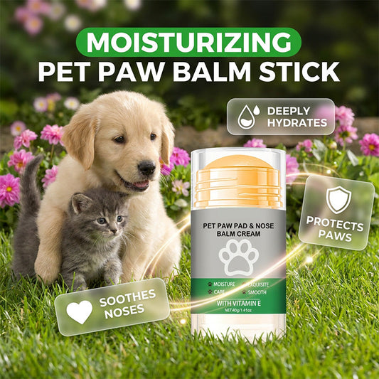 🎁 ¡Compra 1 y recibe 1 GRATIS! 🐶 Bálsamo Hidratante para Patas – Cuidado práctico para unas patas suaves y saludables