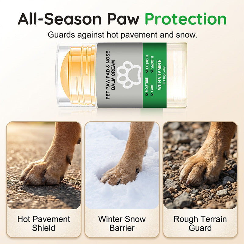 🎁 ¡Compra 1 y recibe 1 GRATIS! 🐶 Bálsamo Hidratante para Patas – Cuidado práctico para unas patas suaves y saludables