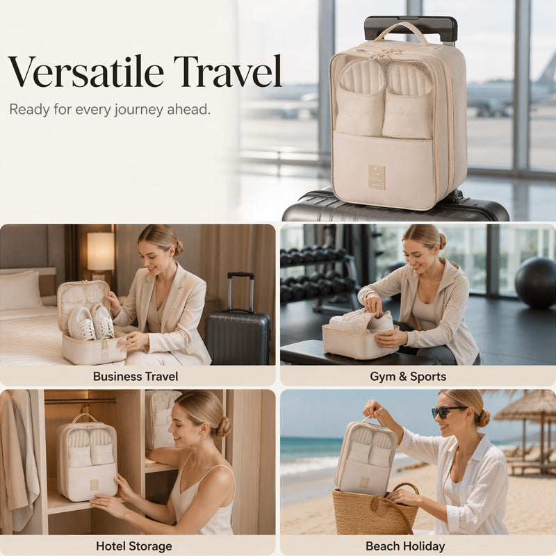 ⏳ 50% de descuento por tiempo limitado! ⚡¡Más de 50.000 Vendidos!👟Bolsa Portátil para Zapatos de Viaje para Maletas