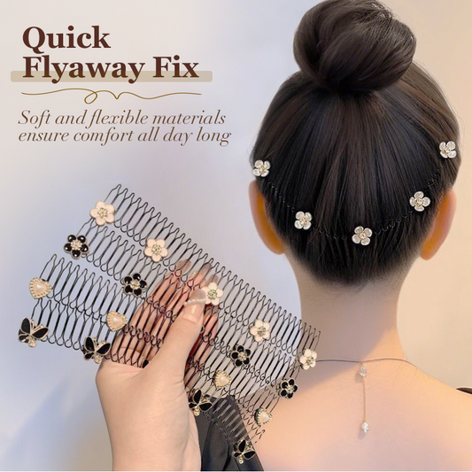 🔥Oferta 50% OFF🔥 Diadema Invisible para Cabello Suelto – Sujeción en Espiral, sin Marcas, sin Enredos 💇