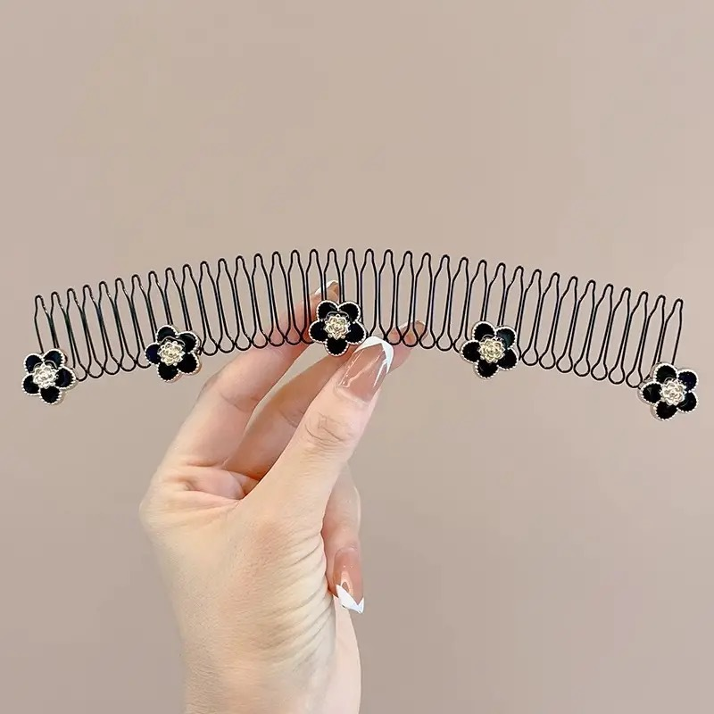 🔥Oferta 50% OFF🔥 Diadema Invisible para Cabello Suelto – Sujeción en Espiral, sin Marcas, sin Enredos 💇