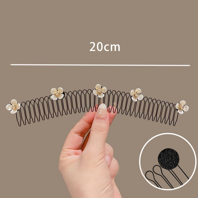 🔥Oferta 50% OFF🔥 Diadema Invisible para Cabello Suelto – Sujeción en Espiral, sin Marcas, sin Enredos 💇