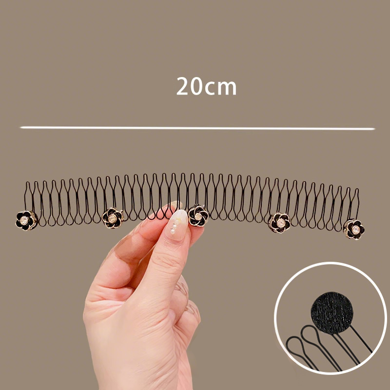 🔥Oferta 50% OFF🔥 Diadema Invisible para Cabello Suelto – Sujeción en Espiral, sin Marcas, sin Enredos 💇