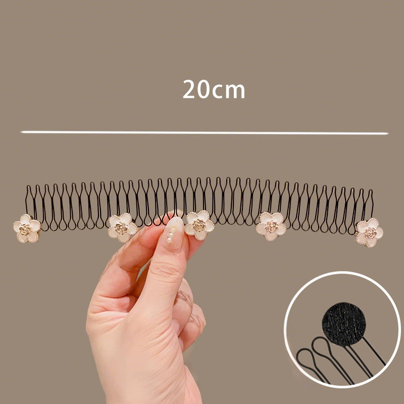 🔥Oferta 50% OFF🔥 Diadema Invisible para Cabello Suelto – Sujeción en Espiral, sin Marcas, sin Enredos 💇