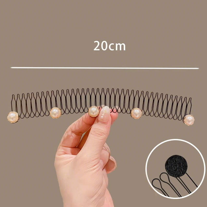 🔥Oferta 50% OFF🔥 Diadema Invisible para Cabello Suelto – Sujeción en Espiral, sin Marcas, sin Enredos 💇