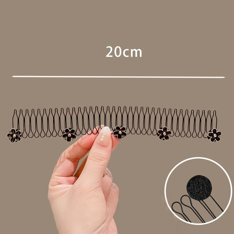 🔥Oferta 50% OFF🔥 Diadema Invisible para Cabello Suelto – Sujeción en Espiral, sin Marcas, sin Enredos 💇