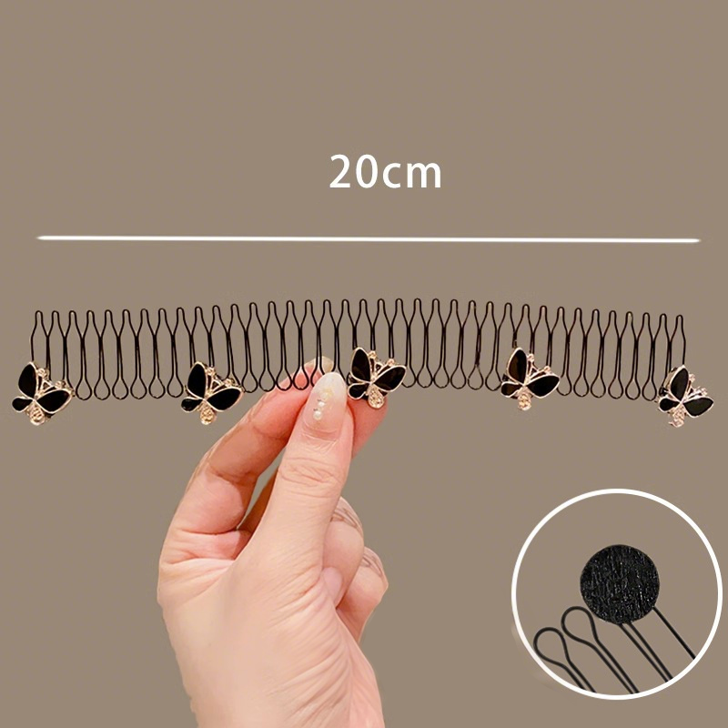 🔥Oferta 50% OFF🔥 Diadema Invisible para Cabello Suelto – Sujeción en Espiral, sin Marcas, sin Enredos 💇