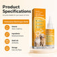 Suave producto para eliminar manchas alrededor de los ojos de mascotas, gotas nutritivas