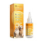 Suave producto para eliminar manchas alrededor de los ojos de mascotas, gotas nutritivas