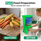 Oferta por tiempo limitado ⌛ – Picadora eléctrica para procesar alimento avícola