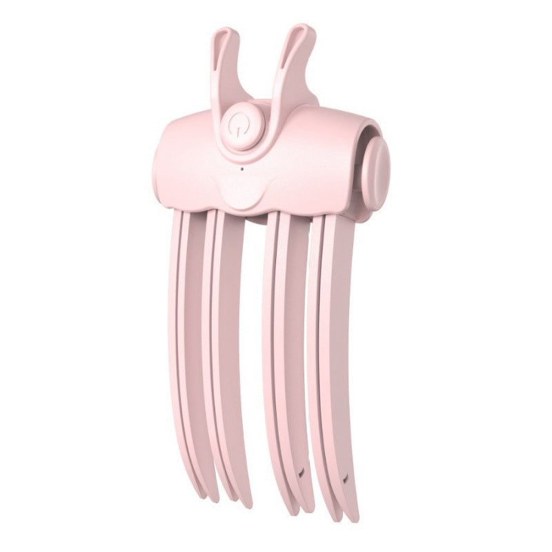 🎉Más de 48.000 unidades vendidas 💇 Pinza elevadora de raíz volumizante con calor inalámbrica, herramienta de peinado portátil para viaje ideal para cabello liso y fino