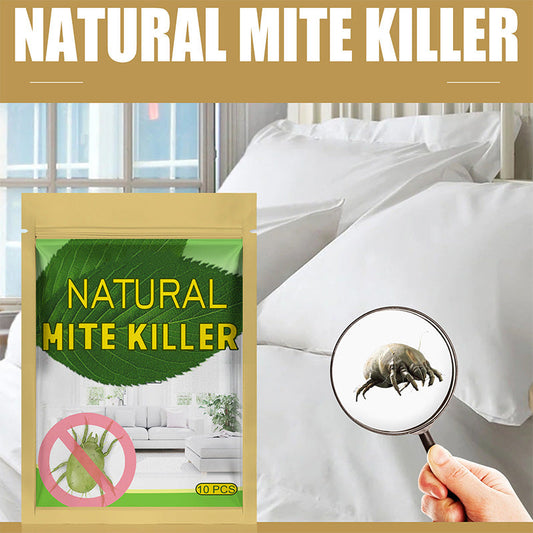 🔥 ¡OFERTA RELÁMPAGO! 🔥 Sobres Naturales Antiácaros