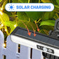 Luces solares exteriores con clip y sensor de movimiento