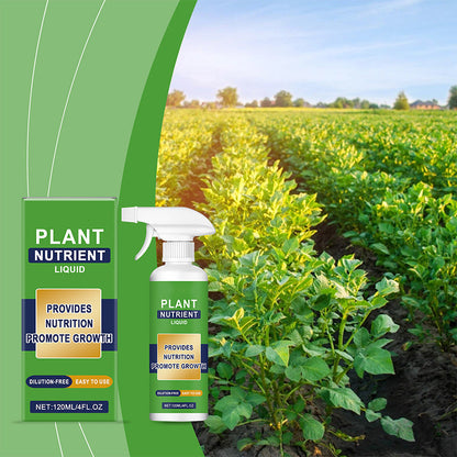 🌱Spray Nutriente para Plantas | Crecimiento Exuberante, Raíces Fuertes y Fácil Aplicación