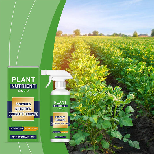🌱Spray Nutriente para Plantas | Crecimiento Exuberante, Raíces Fuertes y Fácil Aplicación