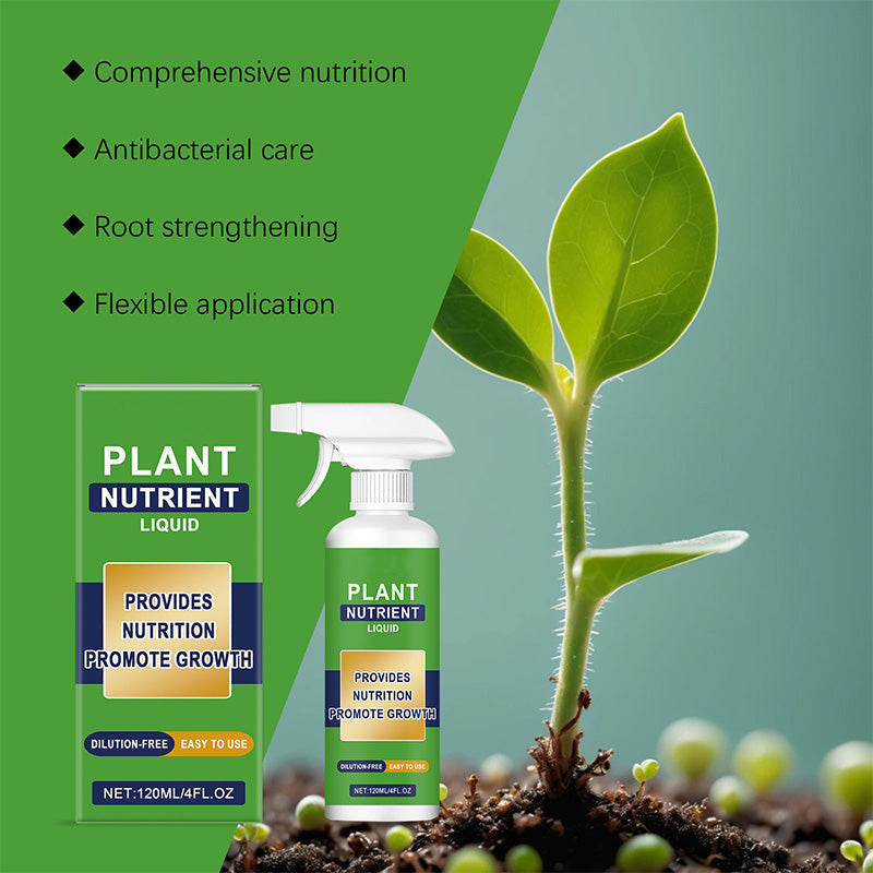 🌱Spray Nutriente para Plantas | Crecimiento Exuberante, Raíces Fuertes y Fácil Aplicación