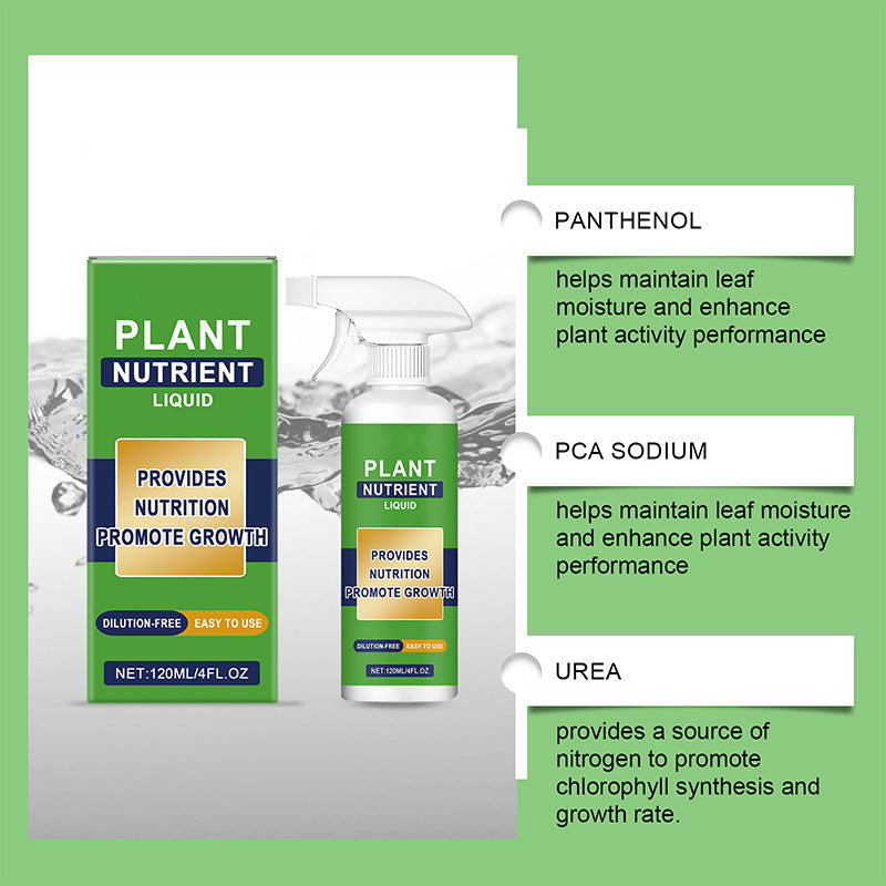 🌱Spray Nutriente para Plantas | Crecimiento Exuberante, Raíces Fuertes y Fácil Aplicación