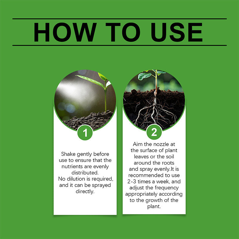 🌱Spray Nutriente para Plantas | Crecimiento Exuberante, Raíces Fuertes y Fácil Aplicación