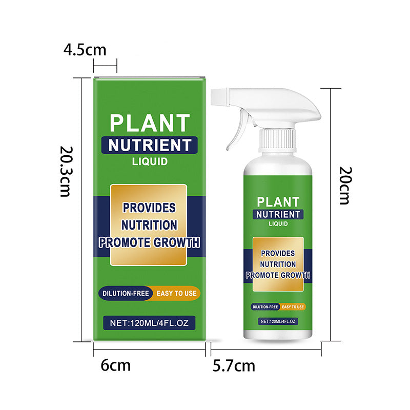 🌱Spray Nutriente para Plantas | Crecimiento Exuberante, Raíces Fuertes y Fácil Aplicación