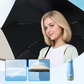Sombrilla compacta plegable protección contra rayos UV