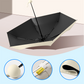 Sombrilla compacta plegable protección contra rayos UV