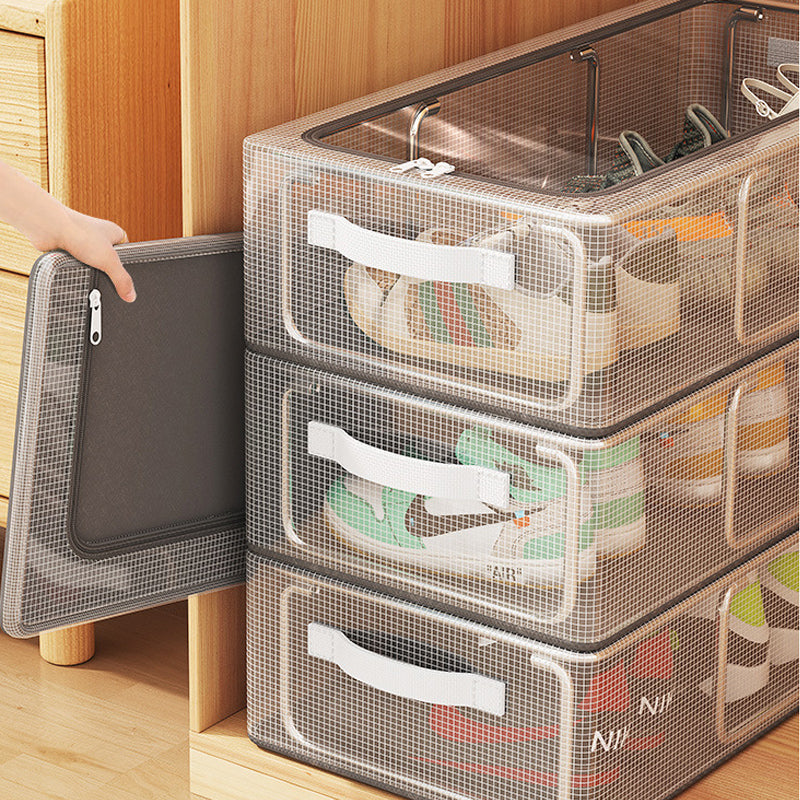 👟Caja de PVC para zapatos - Impermeable y plegable