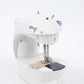 Máquina de coser eléctrica miniatura para el hogar