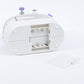 Máquina de coser eléctrica miniatura para el hogar