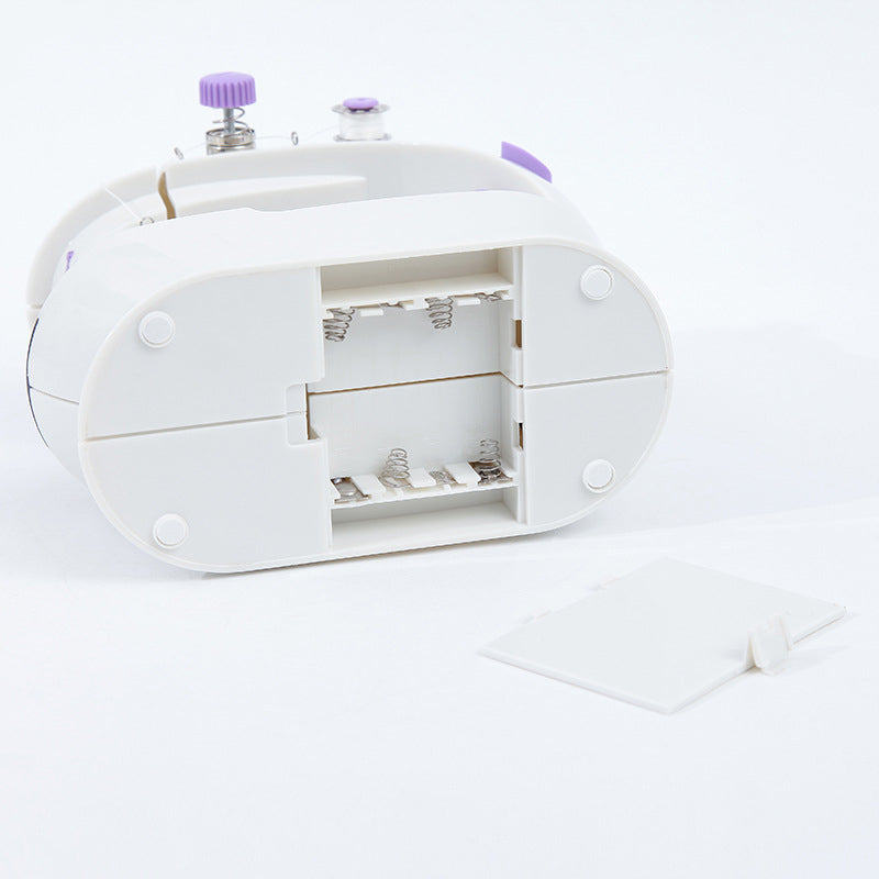 Máquina de coser eléctrica miniatura para el hogar