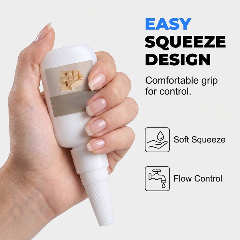 ✨🔧 ¡50% DESCUENTO! Pegamento para madera de adherencia fuerte – reparación resistente para marcos de puertas, sillas y mesas. Boquilla precisa, sin derrames ni desperdicios. Secado rápido, vuelve a usarlo el mismo día. 💪