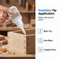 ✨🔧 ¡50% DESCUENTO! Pegamento para madera de adherencia fuerte – reparación resistente para marcos de puertas, sillas y mesas. Boquilla precisa, sin derrames ni desperdicios. Secado rápido, vuelve a usarlo el mismo día. 💪
