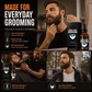 ✨ Aceite esencial para el cuidado de la barba – absorción rápida, no graso, nutre la piel y la barba 🌿